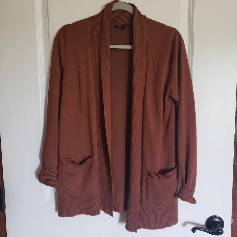 BROWN CARDIGAN